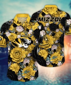 Missouri Tigers NCAA Flower Hawaii Shirt For Fans Ver 8