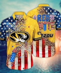 Missouri Tigers NCAA Hawaii Shirt Ver 1