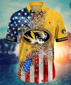 Missouri Tigers NCAA Hawaii Shirt Ver 1
