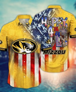 Missouri Tigers NCAA Hawaii Shirt Ver 2