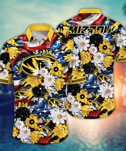Missouri Tigers NCAA Hawaii Shirt Ver 3