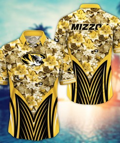 Missouri Tigers NCAA Hawaiian Shirt, Aloha Shirt Ver 1
