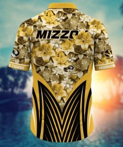 Missouri Tigers NCAA Hawaiian Shirt, Aloha Shirt Ver 1