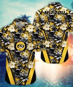 Missouri Tigers NCAA Hawaiian Shirt, Aloha Shirt Ver 2
