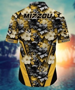 Missouri Tigers NCAA Hawaiian Shirt, Aloha Shirt Ver 2