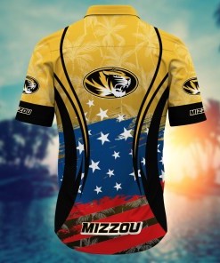 Missouri Tigers NCAA Hawaiian Shirt For Fans