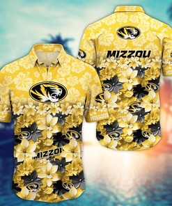 Missouri Tigers NCAA Hawaiian Shirt Gift For Fan