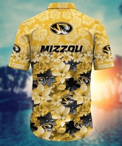 Missouri Tigers NCAA Hawaiian Shirt Gift For Fan