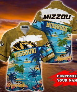 Missouri Tigers NCAA Hawaiian Shirt for Men And Women
