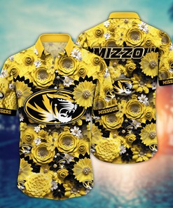 Missouri Tigers NCAA Hawaiian Shirt for This Summer Customize Shirt Any Team