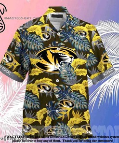 Missouri Tigers Stress Blessed Obsessed Summer Beach Hawaiian Shirt