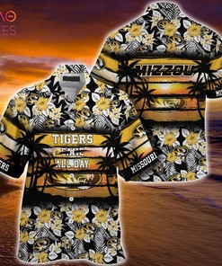 Missouri Tigers Summer Hawaiian Shirt, Floral Pattern for Sports Enthusiast This Year
