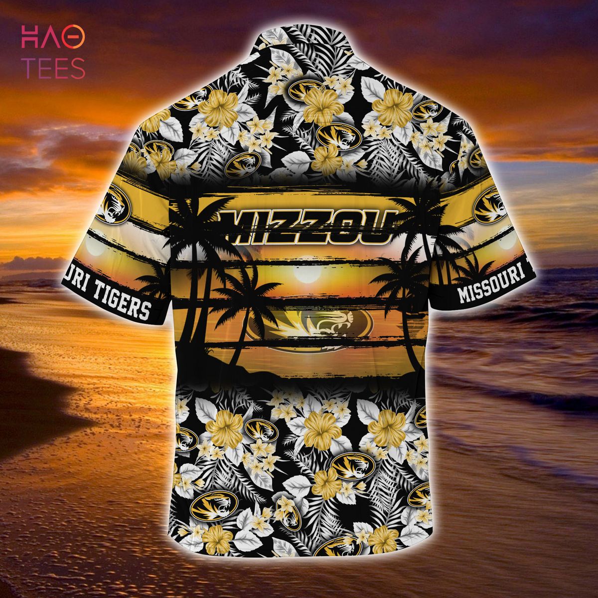 Missouri Tigers Summer Hawaiian Shirt, Floral Pattern for Sports Enthusiast This Year