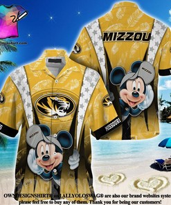 Missouri Tigers Summer Hawaiian Shirt for Your Loved Ones This Season