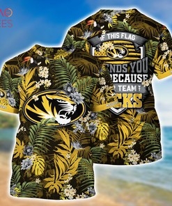 Missouri Tigers Summer Hawaiian Shirts, With Tropical Patterns for Fans