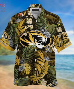 Missouri Tigers Summer Hawaiian Shirts, With Tropical Patterns for Fans