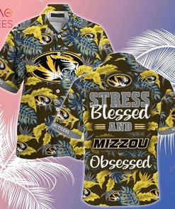 Missouri Tigers Summer Hawaiian Shirts for Fans Ver 2