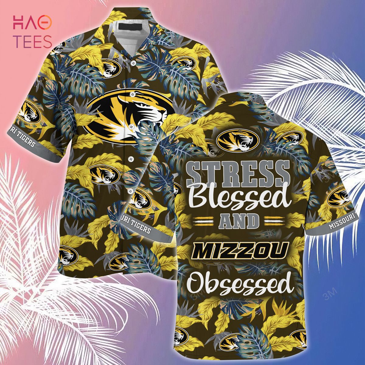 Missouri Tigers Summer Hawaiian Shirts for Fans Ver 2