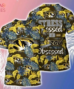 Missouri Tigers Summer Hawaiian Shirts for Fans Ver 2
