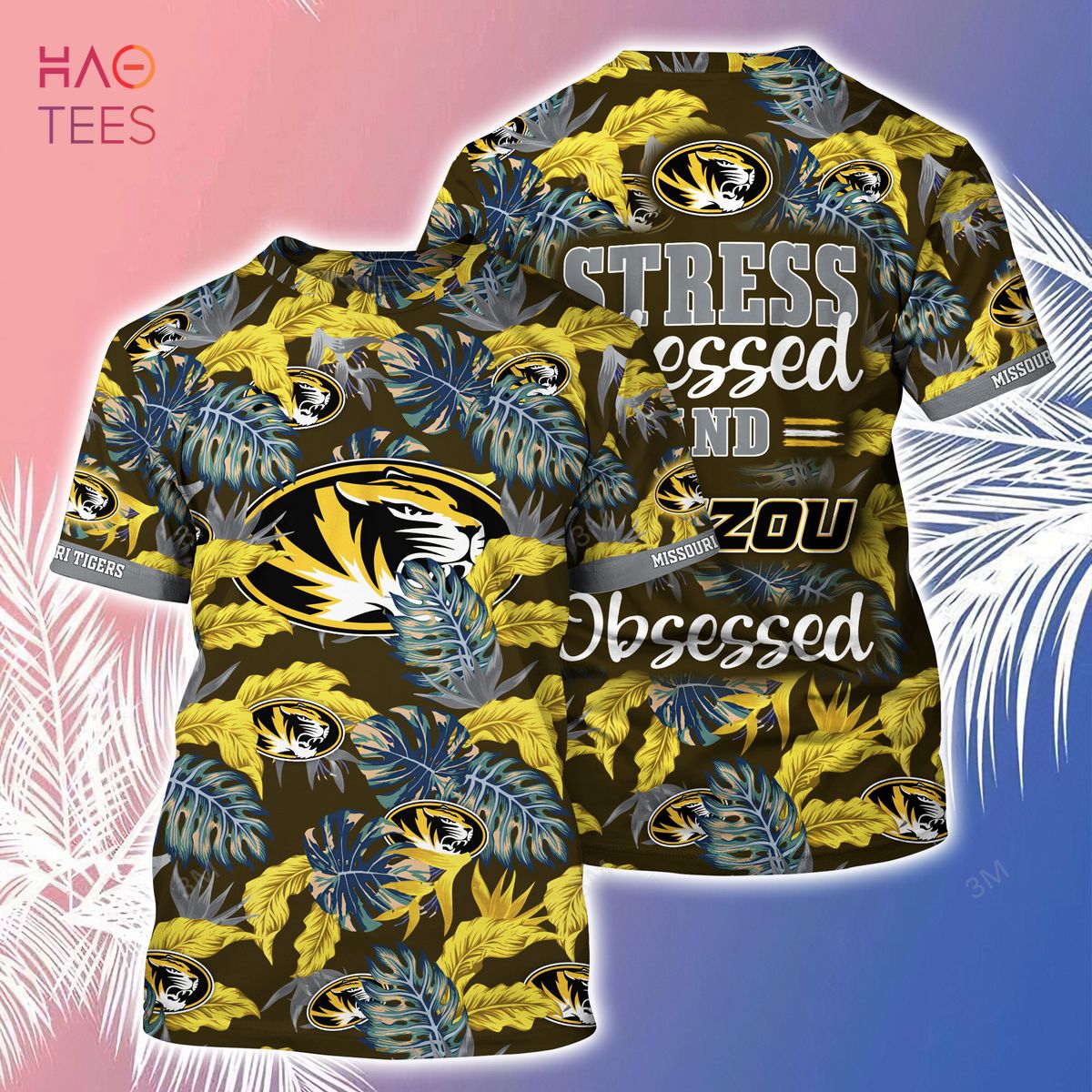 Missouri Tigers Summer Hawaiian Shirts for Fans Ver 2