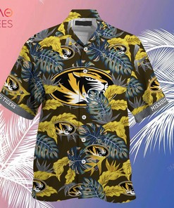 Missouri Tigers Summer Hawaiian Shirts for Fans Ver 2