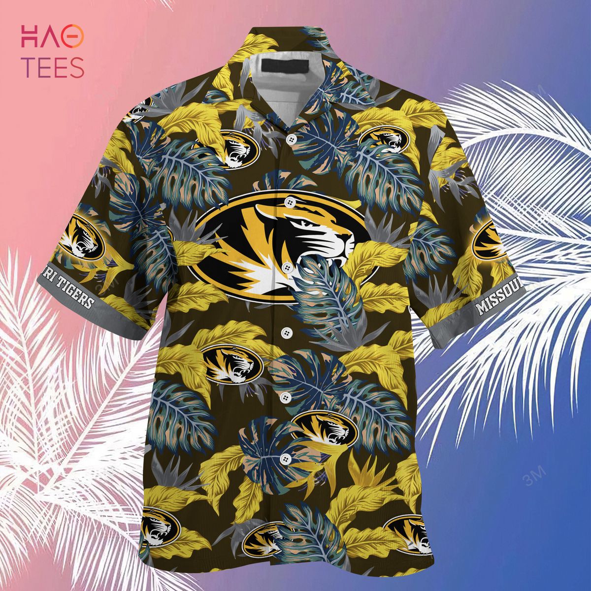 Missouri Tigers Summer Hawaiian Shirts for Fans Ver 2