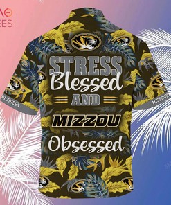 Missouri Tigers Summer Hawaiian Shirts for Fans Ver 2