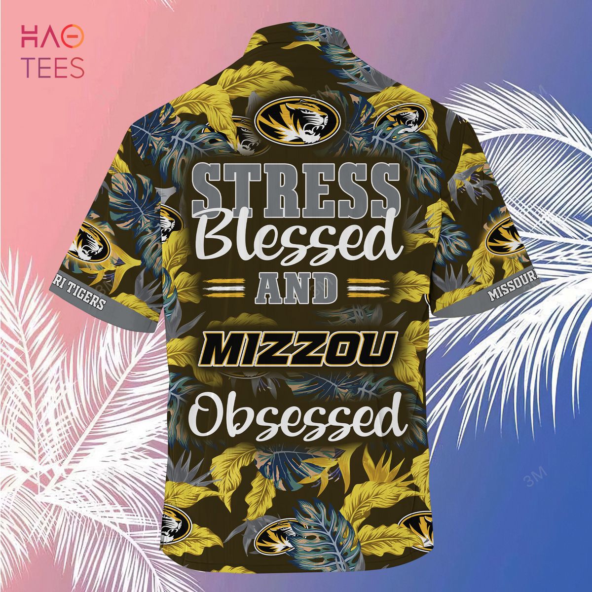 Missouri Tigers Summer Hawaiian Shirts for Fans Ver 2