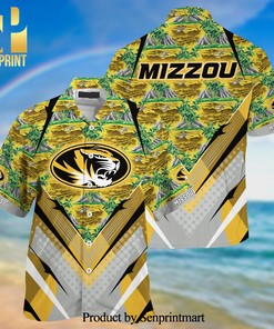 Missouri Tigers Summer Hawaiian Shirts for Sports Fans This Season