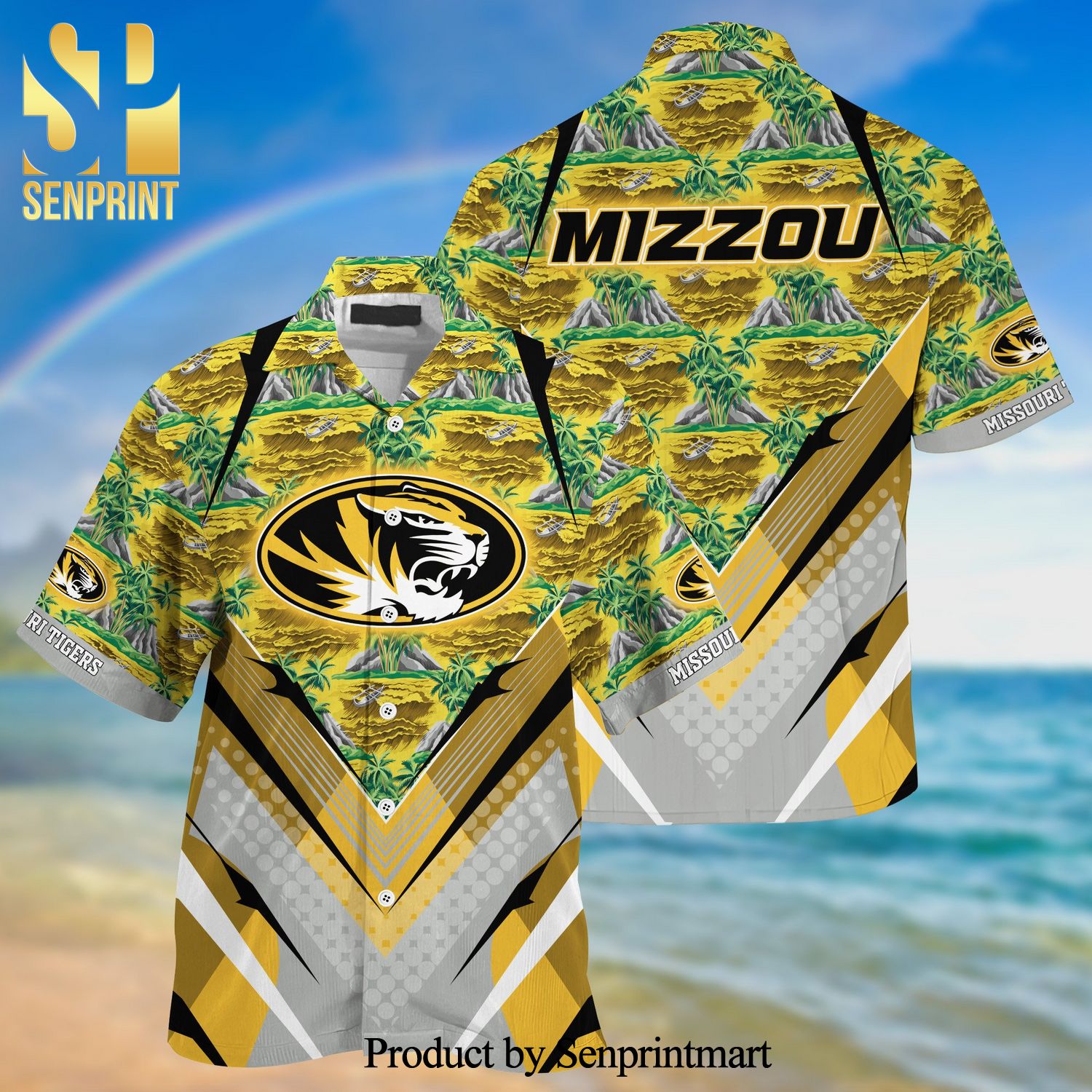 Missouri Tigers Summer Hawaiian Shirts for Sports Fans This Season