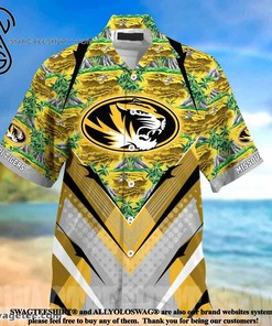 Missouri Tigers for Sports Fans This Season Summer Beach Hawaiian Shirt