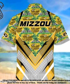 Missouri Tigers for Sports Fans This Season Summer Beach Hawaiian Shirt