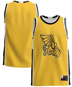 Missouri Western State Griffons Basketball Jersey - Gold Ncaa