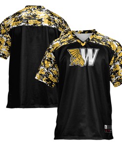 Missouri Western State Griffons Football Jersey - Black Ncaa