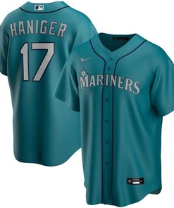 Mitch Haniger #17 Seattle Marines 2020 Mlb Green Jersey