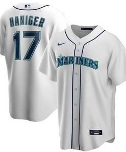 Mitch Haniger #17 Seattle Marines 2020 Mlb White Jersey