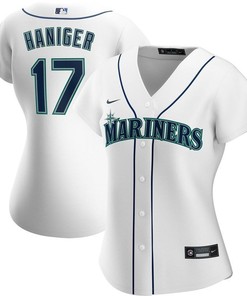 Mitch Haniger #17 Seattle Marines 2020 Mlb White Womens Jersey
