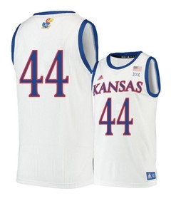 Mitch Lightfoot 44 Kansas Jayhawks Basketball Men Jersey - Beige