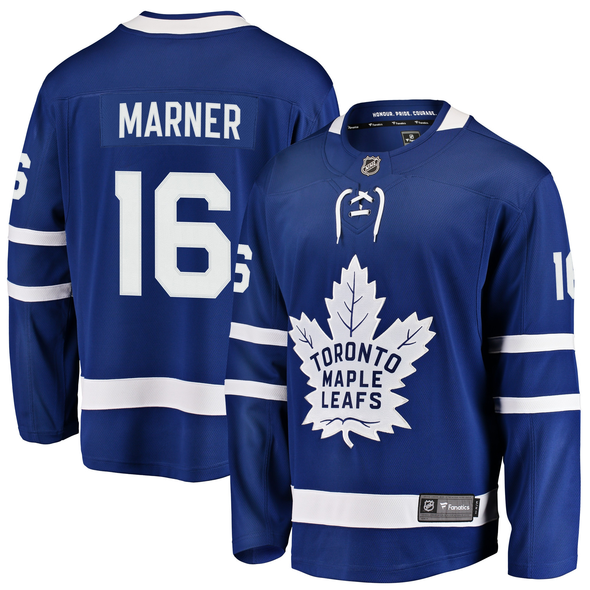 Mitchell Marner Toronto Maple Leafs Fanatics Branded Breakaway Player Jersey - Blue Nhl