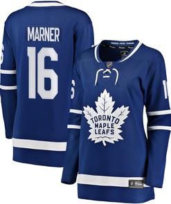 Mitchell Marner Toronto Maple Leafs Fanatics Branded Womens Breakaway Player Jersey - Blue Nhl