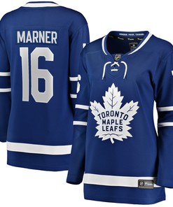 Mitchell Marner Toronto Maple Leafs Fanatics Branded Womens Home Premier Breakaway Player Jersey Blue Nhl