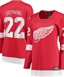 Mitchell Stephens Detroit Red Wings Fanatics Branded Womens Home Breakaway Player Jersey - Red Nhl