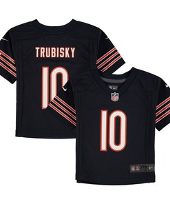Mitchell Trubisky Chicago Bears Nike Infant Game Jersey - Navy