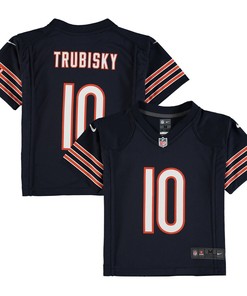 Mitchell Trubisky Chicago Bears Nike Preschool Game Jersey - Navy