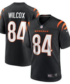 Mitchell Wilcox Cincinnati Bengals Player Game Jersey - Black Nfl