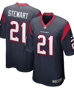 M.j. Stewart Houston Texans Game Jersey - Navy Nfl