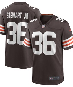 M.j. Stewart Jr. Cleveland Browns Game Jersey - Brown Nfl