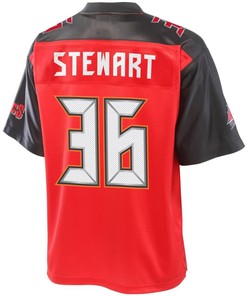 Mj Stewart Tampa Bay Buccaneers Nfl Pro Line Player Jersey - Red