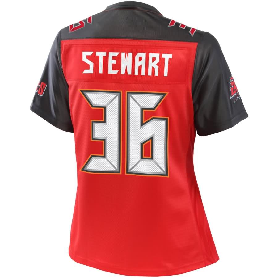 Mj Stewart Tampa Bay Buccaneers Nfl Pro Line Womens Player Jersey - Red