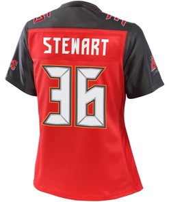 Mj Stewart Tampa Bay Buccaneers Nfl Pro Line Womens Player Jersey - Red